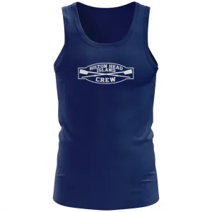 100% Cotton Hilton Head Island Crew Tank Top