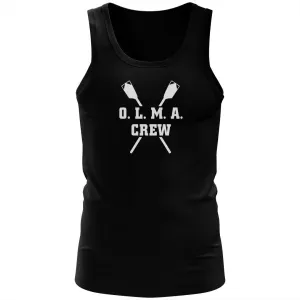 100% Cotton OLMA Rowing Gear Tank Top