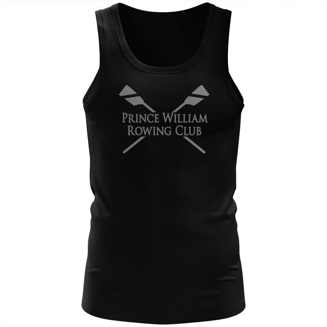 100% Cotton Prince William Rowing Club Tank Top