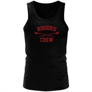 100% Cotton Rhodes Crew Tank Top