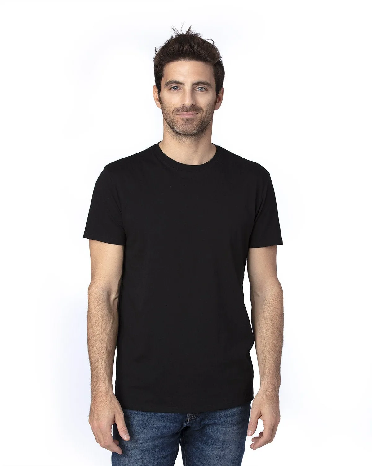 100A-Threadfast Apparel-BLACK