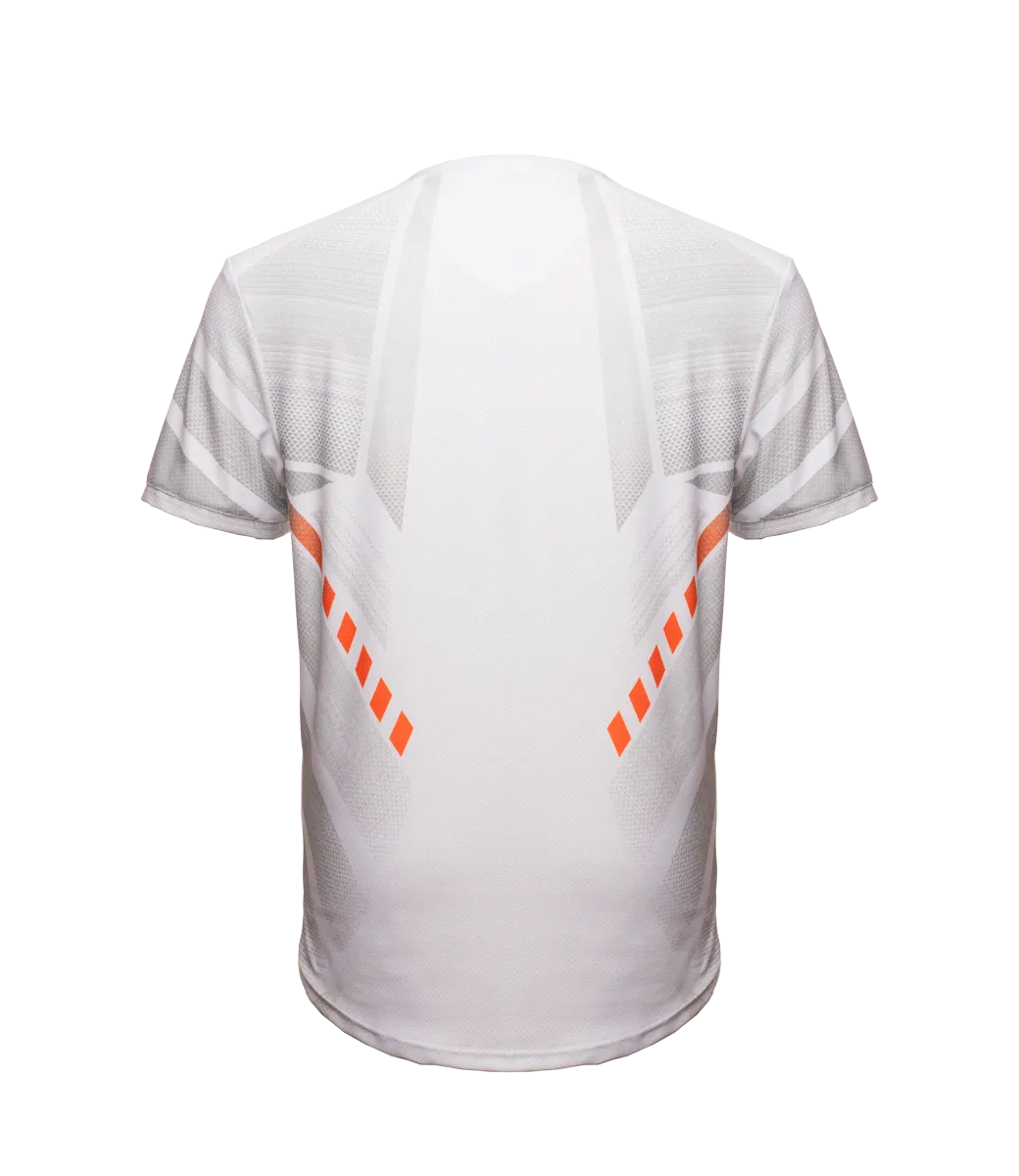 106063-100 | SURGE S/S CREW | WHITE