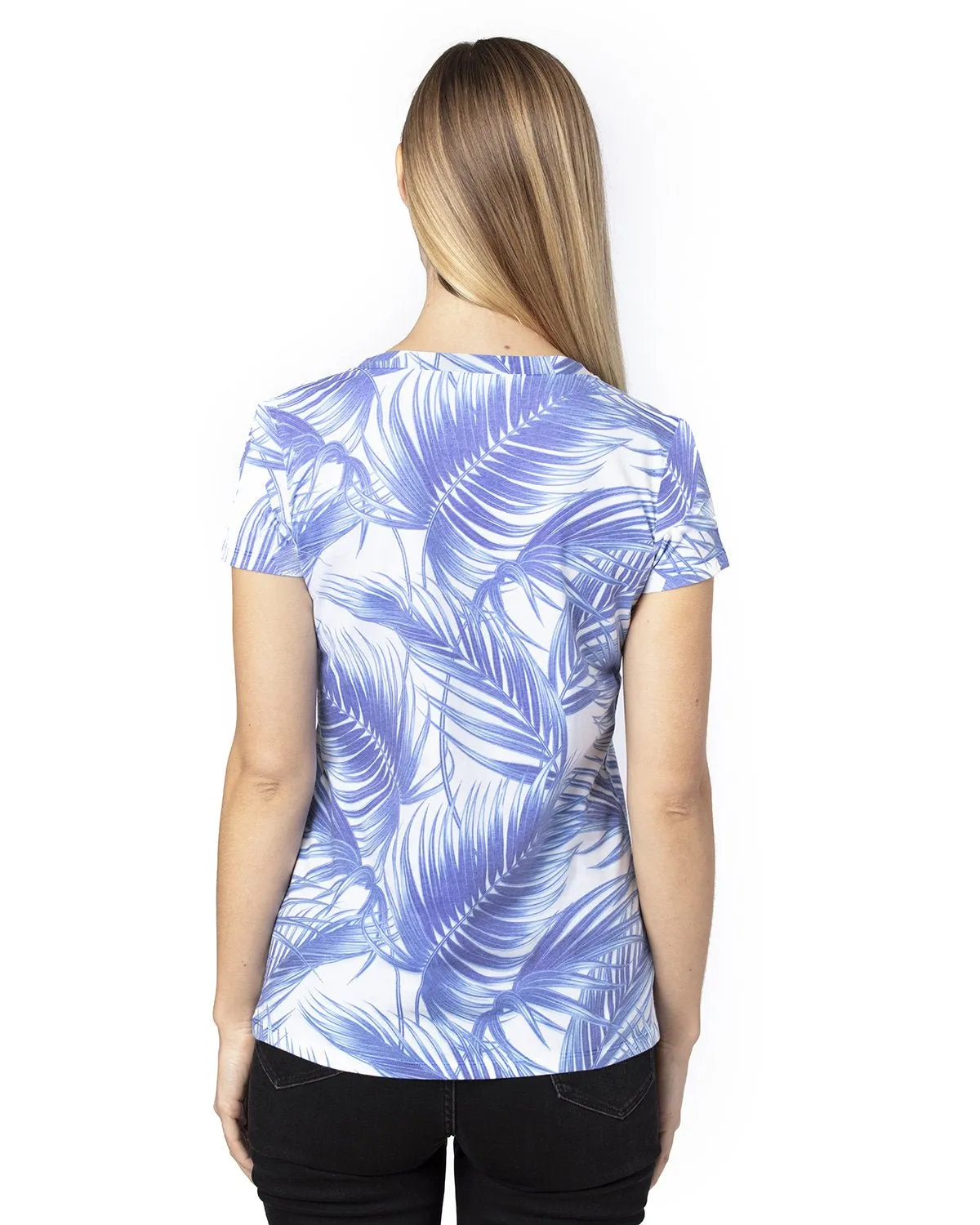 200RV-Threadfast Apparel-PALM PARADISE