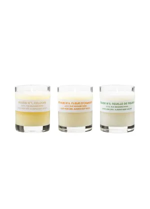 3 Candle Gift Set