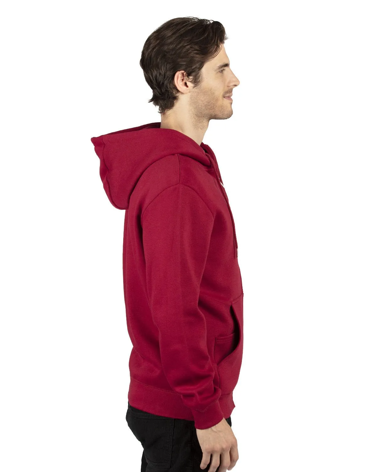 320Z-Threadfast Apparel-BURGUNDY