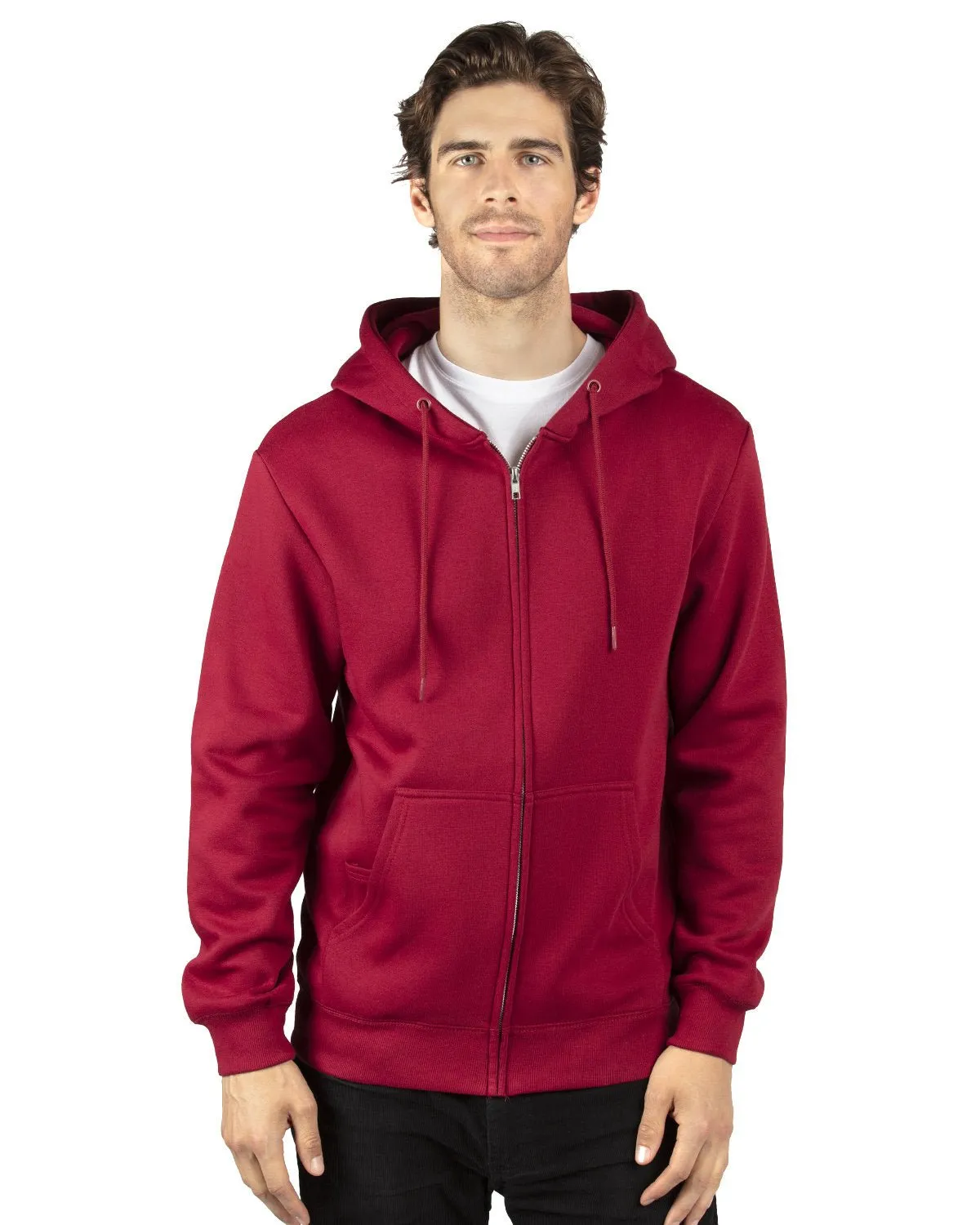 320Z-Threadfast Apparel-BURGUNDY