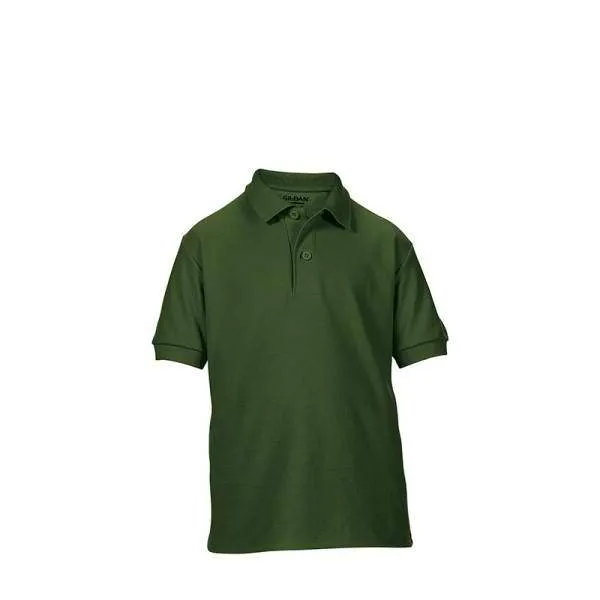 72800B Gildan Youth Polo Shirts - Seconds