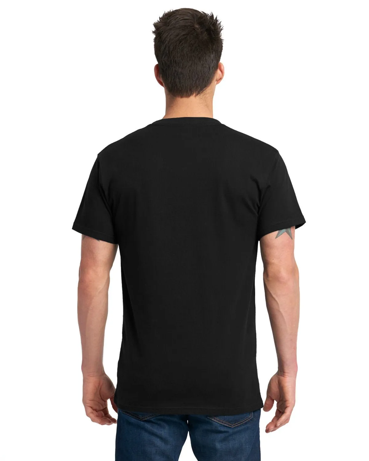 7410S-Next Level Apparel-BLACK