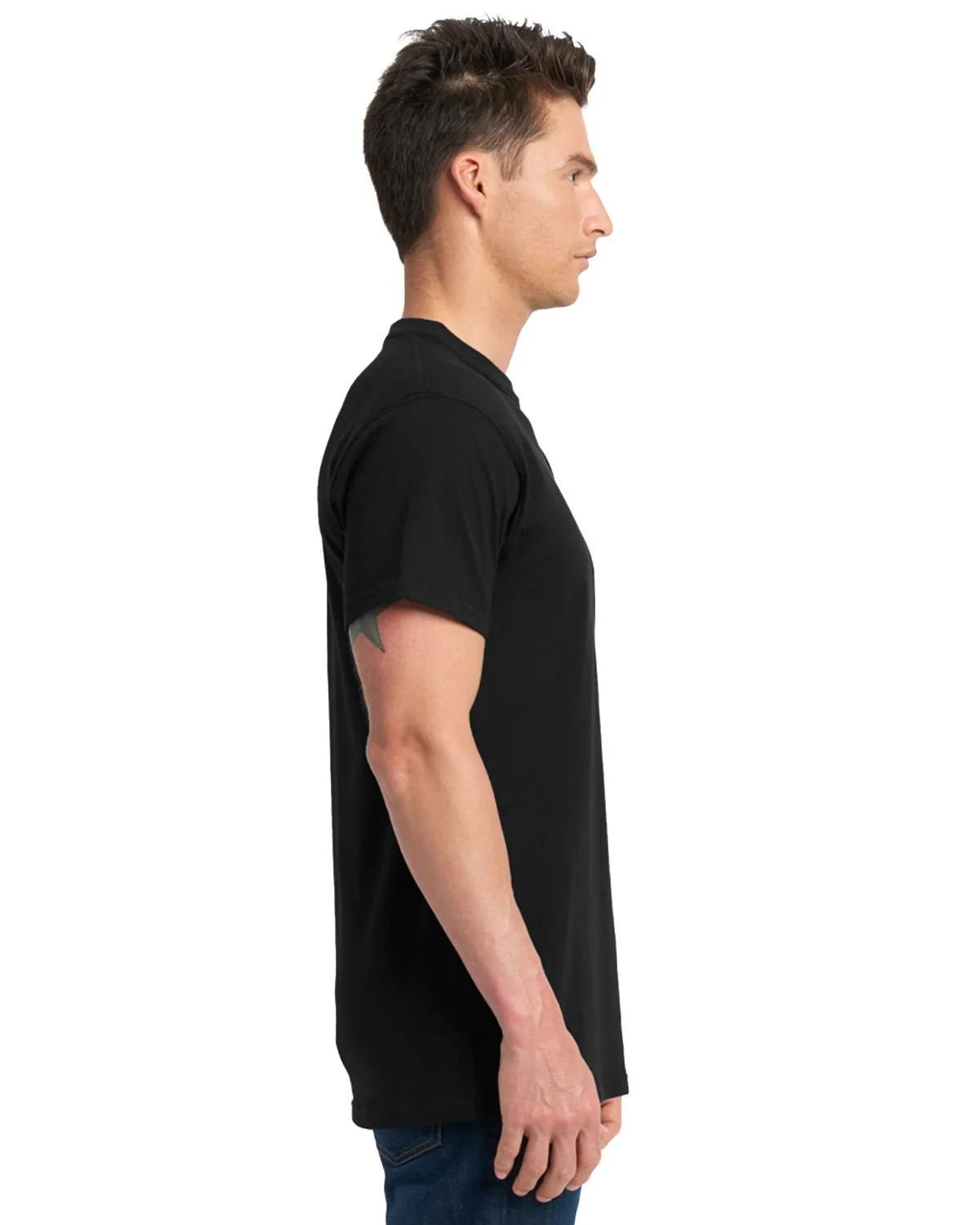 7410S-Next Level Apparel-BLACK