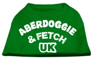 Aberdoggie UK Screenprint Shirts Emerald Green XXXL (20)