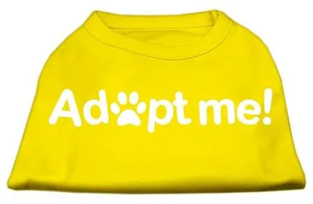 Adopt Me Screen Print Shirt Yellow XS (8)