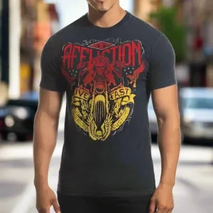 Affliction Men's Coastline Ride Short Sleeve Shirt