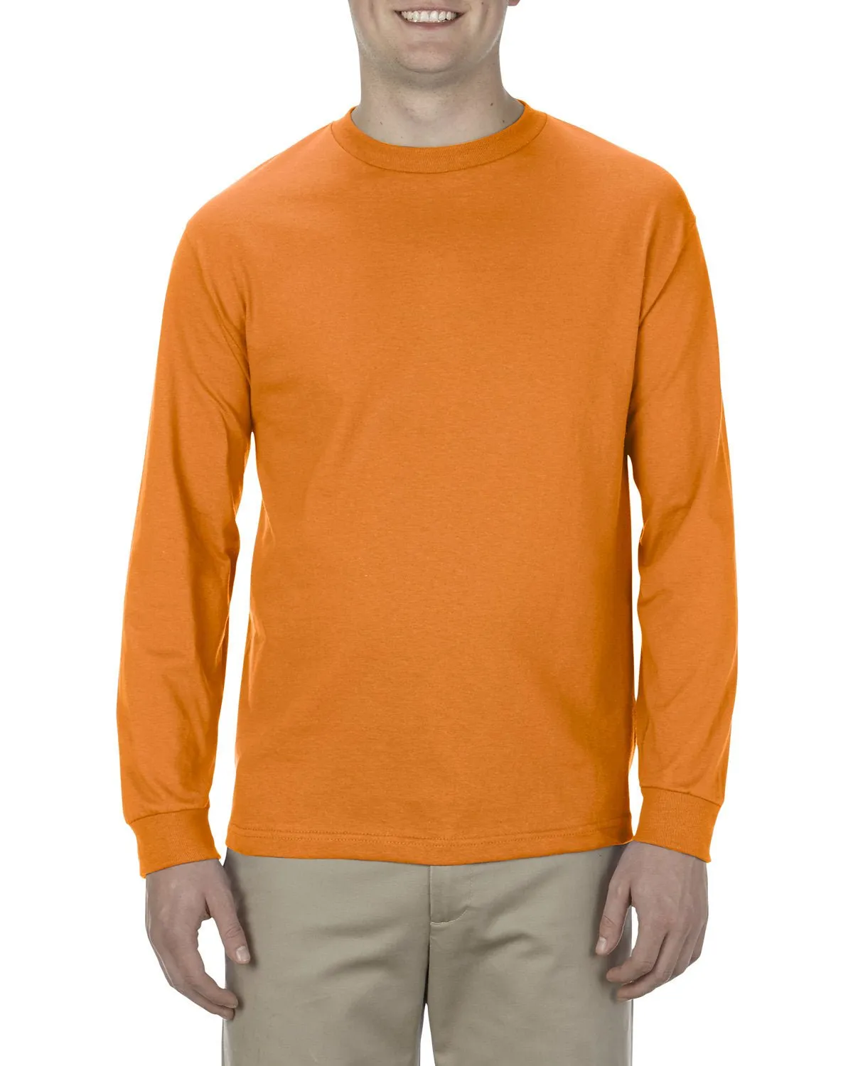 AL1304-American Apparel-ORANGE