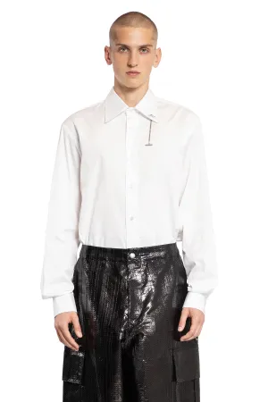 ALEXANDER MCQUEEN MAN WHITE SHIRTS