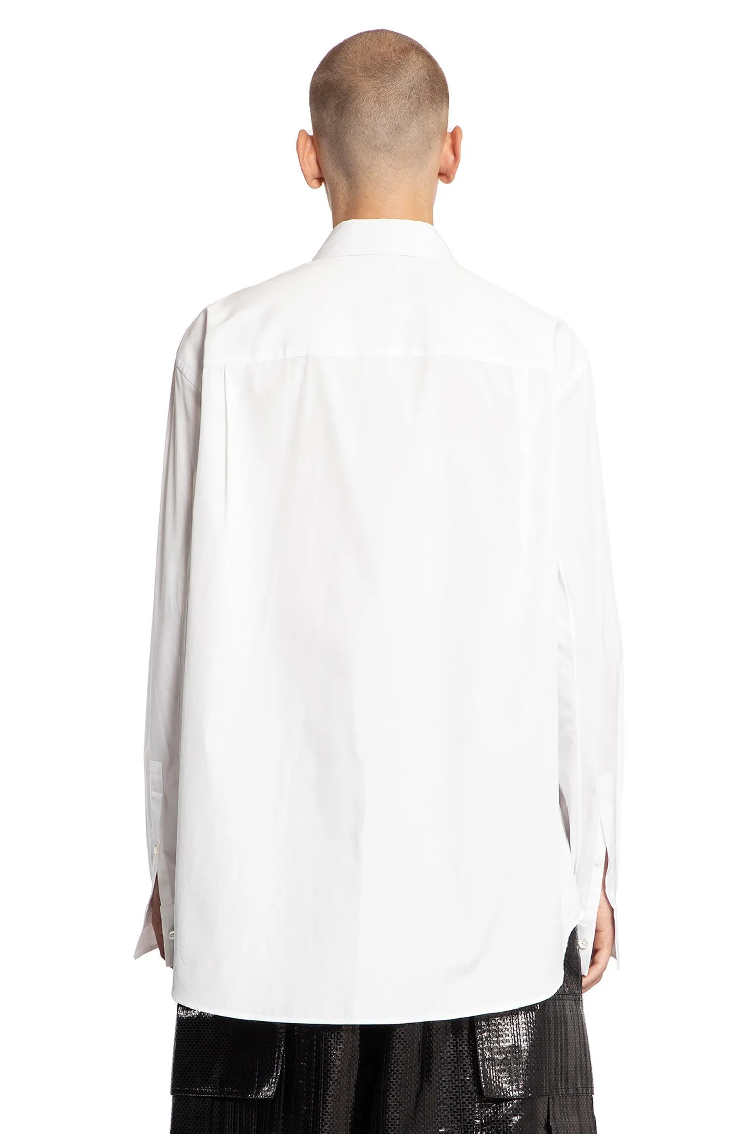 ALEXANDER MCQUEEN MAN WHITE SHIRTS