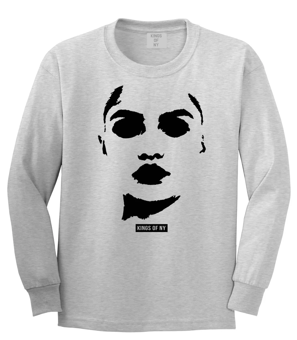 Amina Sexy Model Long Sleeve T-Shirt