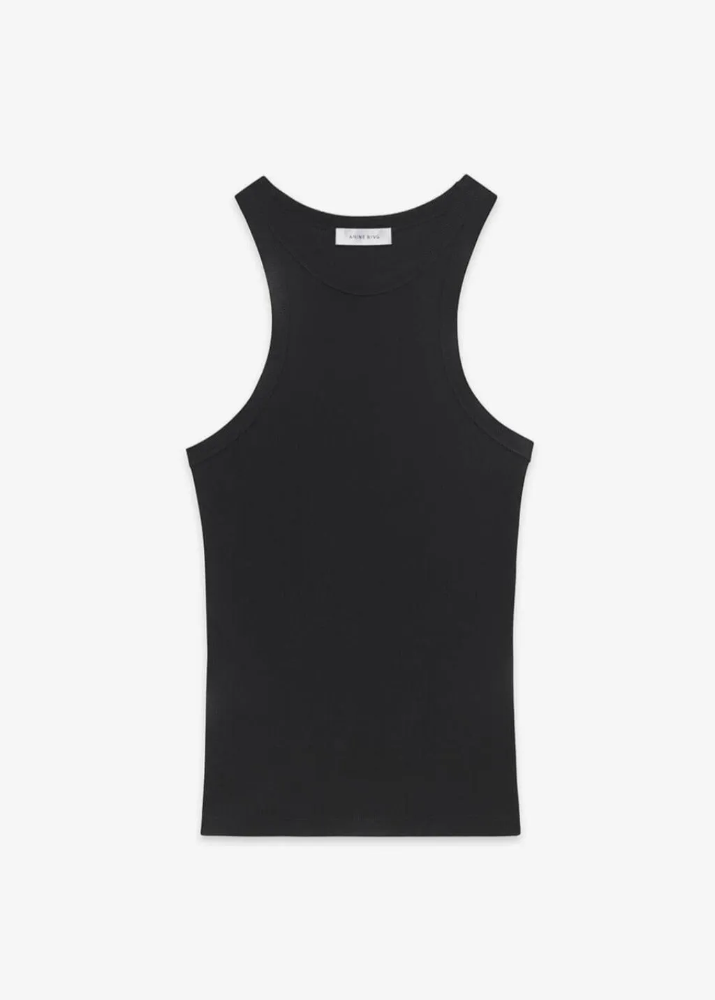 Anine Bing Eva Tank in Black