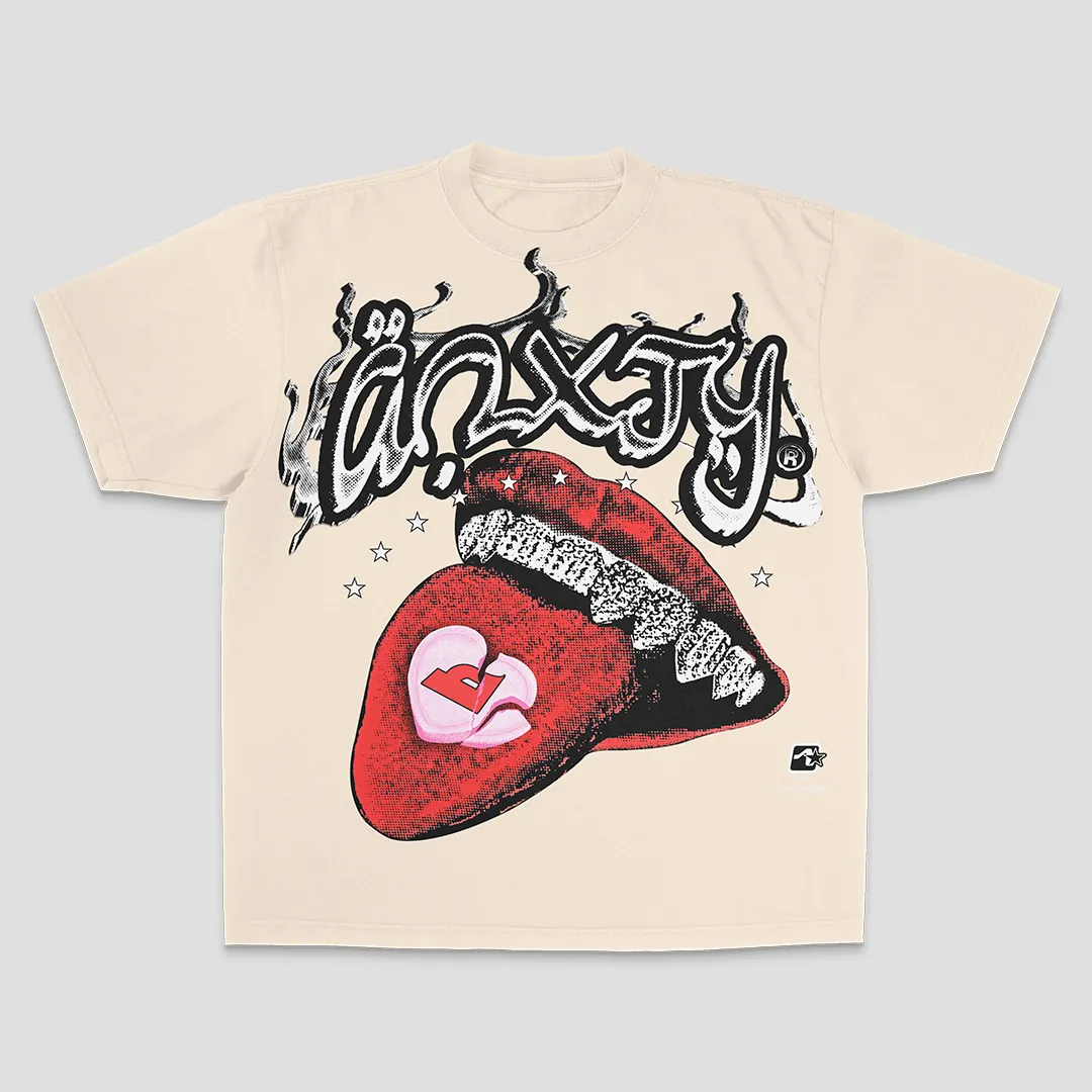 ANXTY WORLD TEE CREAM