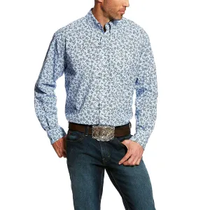 Ariat Men's Dawson Long Sleeve Shirt, Multi