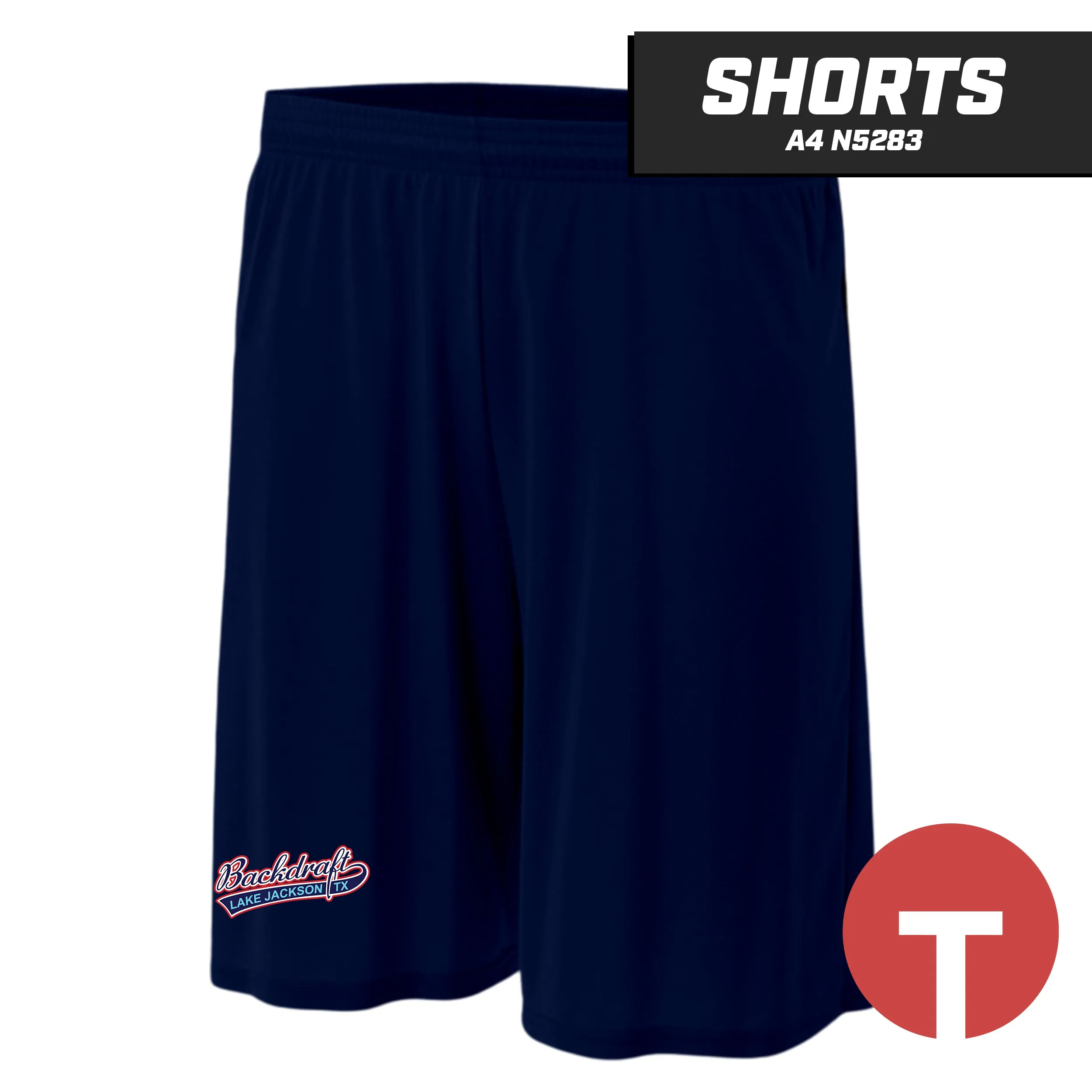 Backdraft - Short A4 Apparel N5283