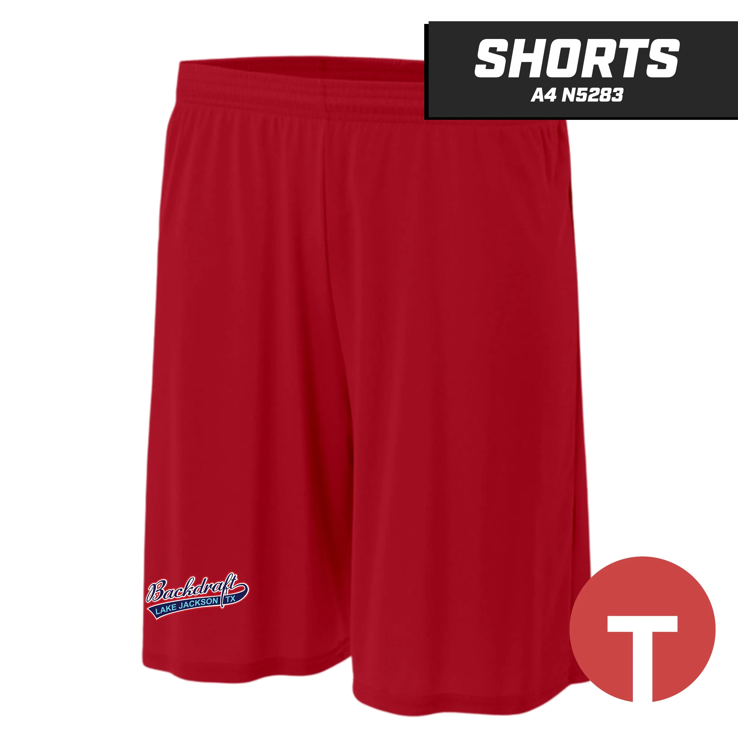 Backdraft - Short A4 Apparel N5283