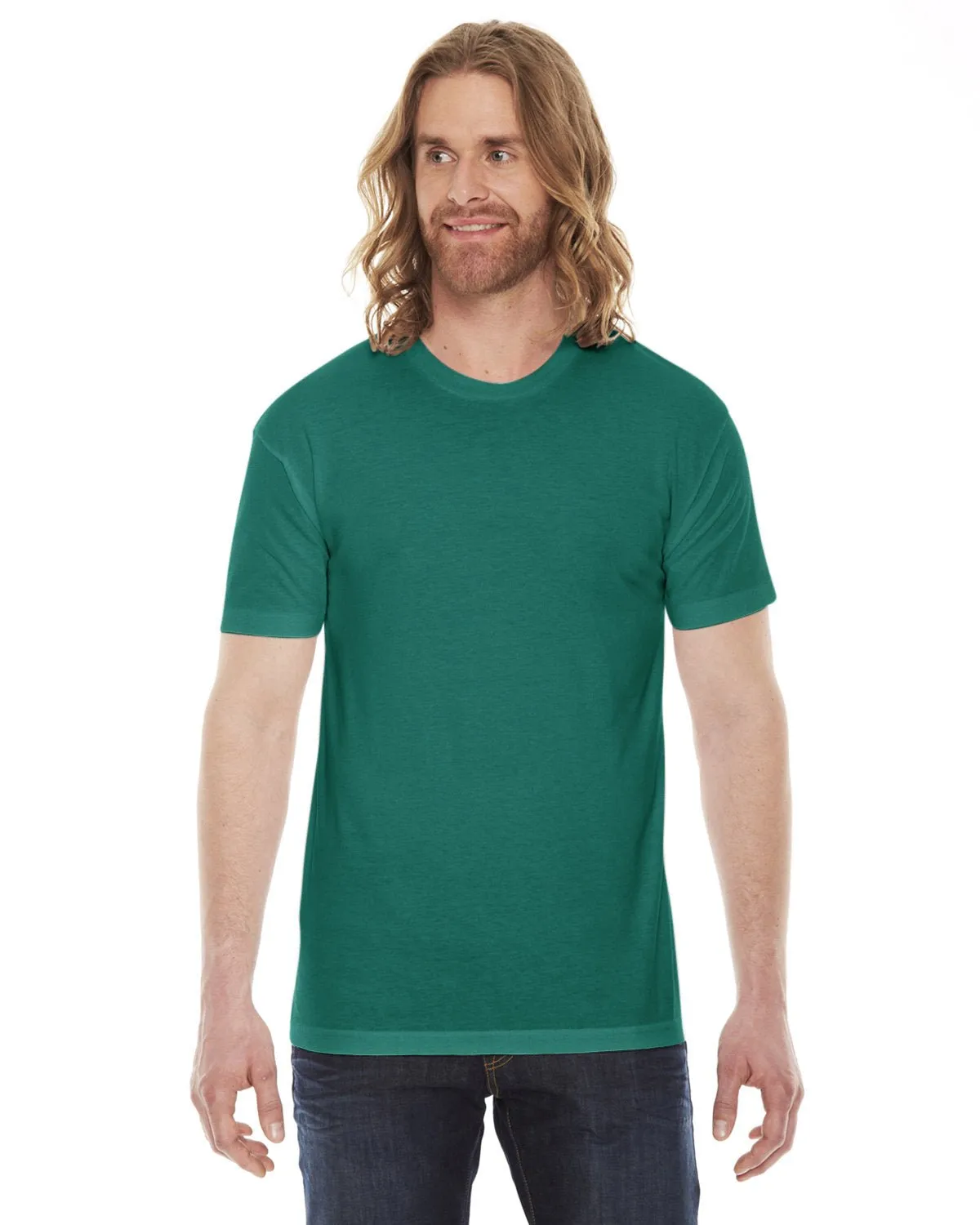 BB401W-American Apparel-EVERGREEN