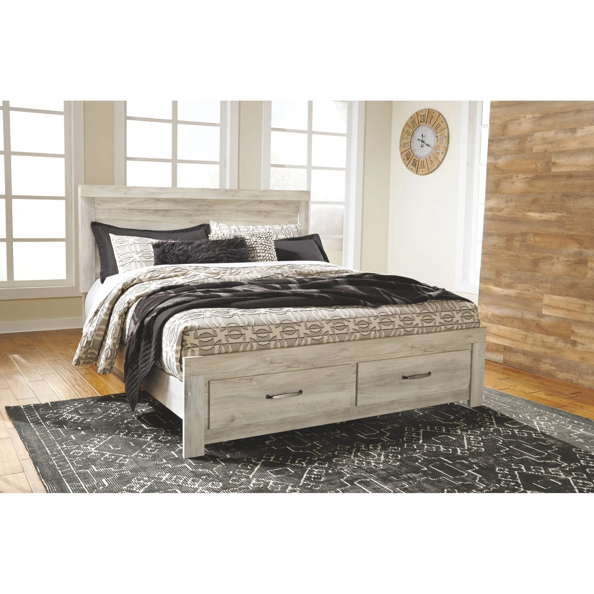 Bellaby Storage Bed - Whitewash