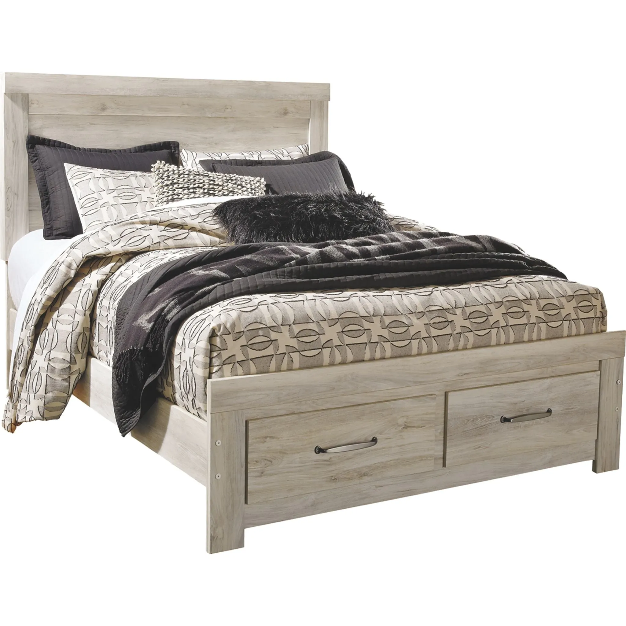 Bellaby Storage Bed - Whitewash