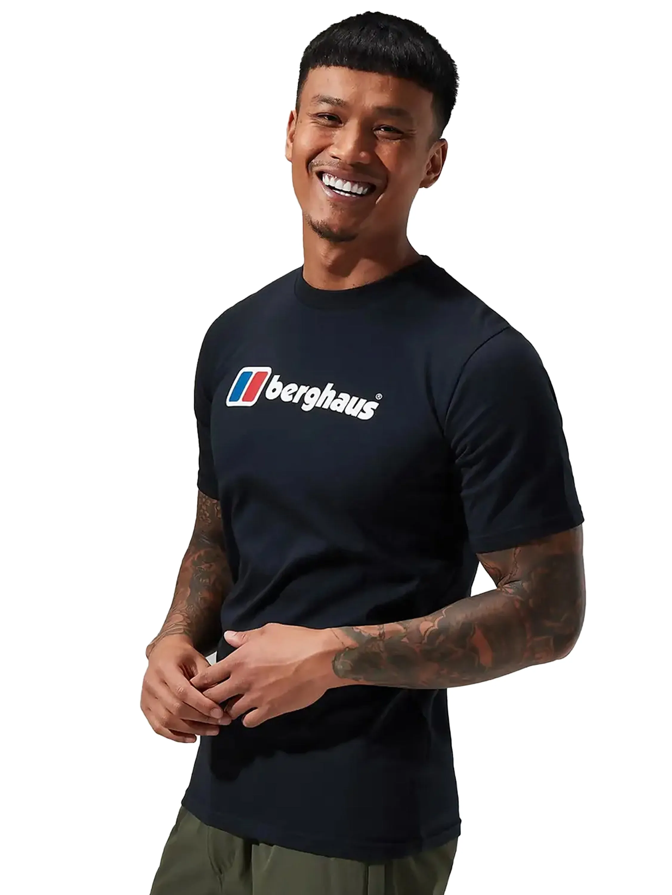 Berghaus | Mens Big Logo T-Shirt