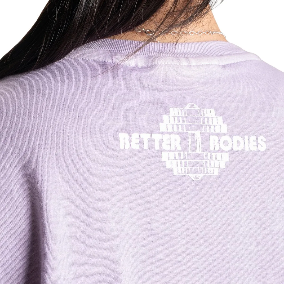 Better Bodies Grl Pwr Tee - Acid Cool Purple