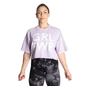 Better Bodies Grl Pwr Tee - Acid Cool Purple