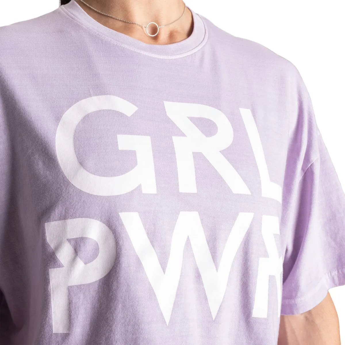 Better Bodies Grl Pwr Tee - Acid Cool Purple