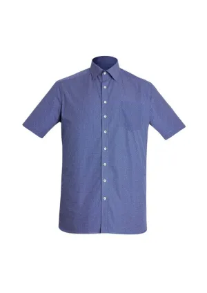 Biz Corporates Oscar Mens Short Sleeve Shirt  44522