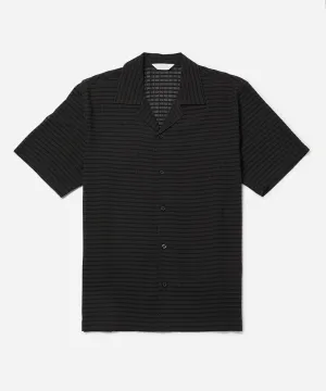 Canty Sheer Check SS Shirt