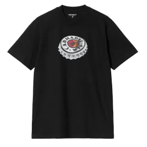 Carhartt WIP S/S Bottle Cap T-Shirt Black