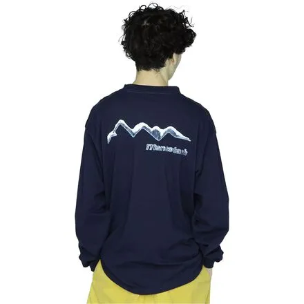 Chillimesh Icy MT Long Sleeve T-Shirt Men's Manastash, Dark Blue