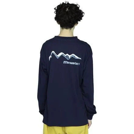 Chillimesh Icy MT Long Sleeve T-Shirt Men's Manastash, Dark Blue