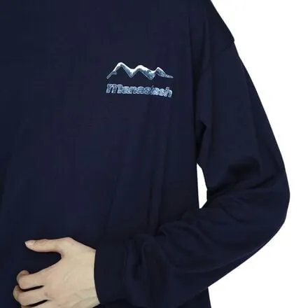 Chillimesh Icy MT Long Sleeve T-Shirt Men's Manastash, Dark Blue