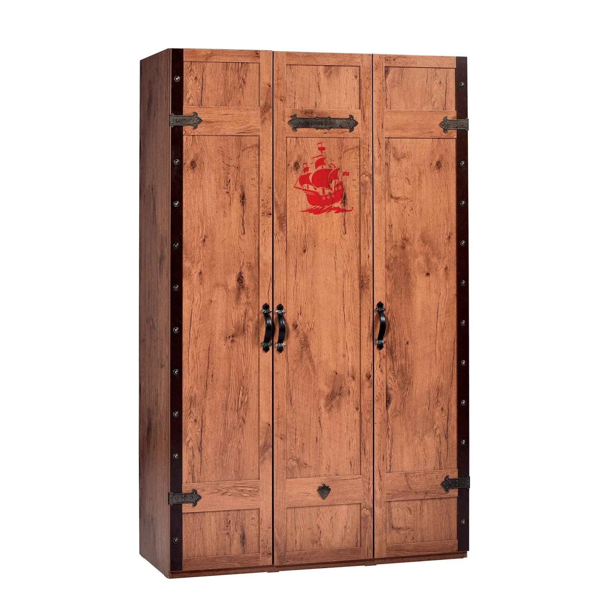 Cilek Pirate 3 Doors Wardrobe