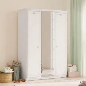 Cilek Selena Grey 3 Doors Wardrobe