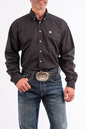 Cinch  Black Classic Fit Men's Shirt