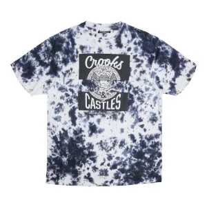 Crooks & Castles Mad Klepto Tie Dye Tee Black