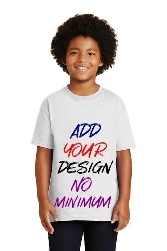 Custom Youth Ultra Cotton T-Shirt   2000B