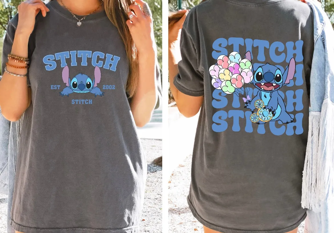 Cute Blue Alien Shirt for Women