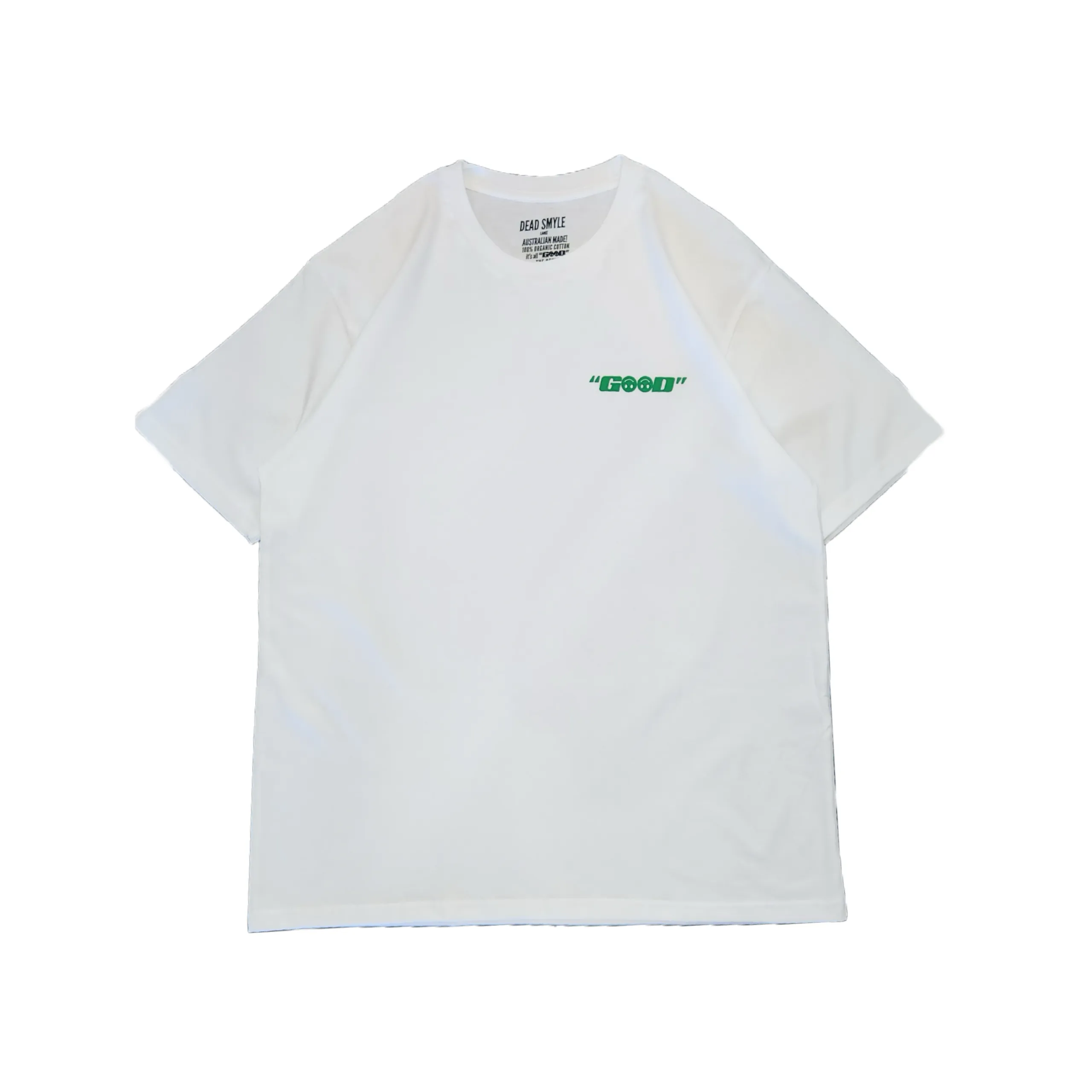 DEAD SMYLE - Good Tee - White