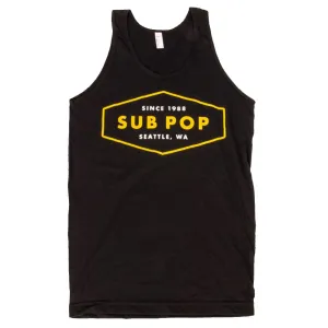 Diamond Tag Tank Black