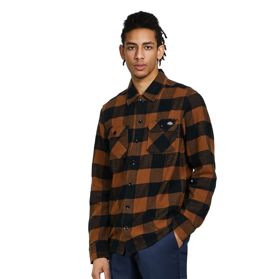 DICKIES - Sacramento Shirt - Brown Duck