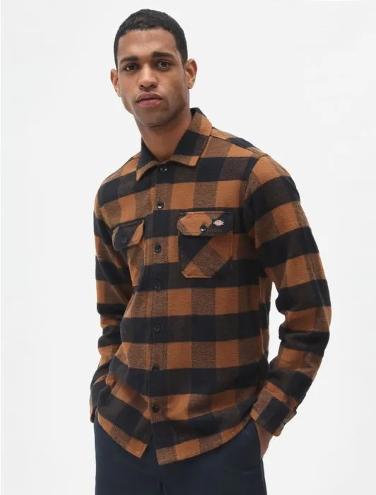 DICKIES - Sacramento Shirt - Brown Duck