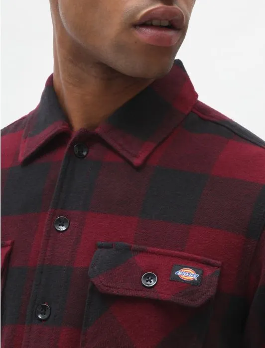 DICKIES - Sacramento Shirt - Maroon