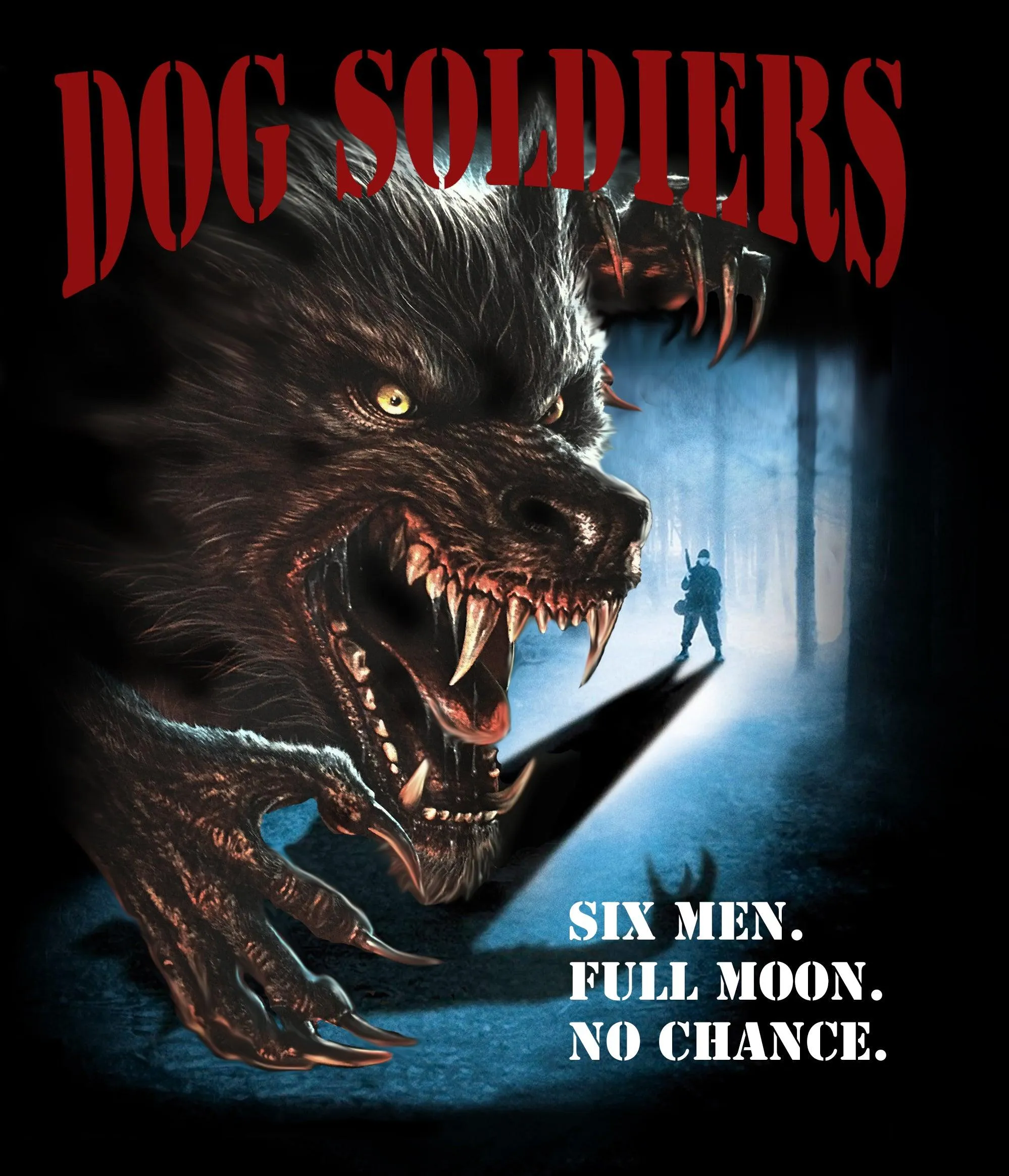 Dog Soldiers - Classic Horror Movie Art - T-Shirt